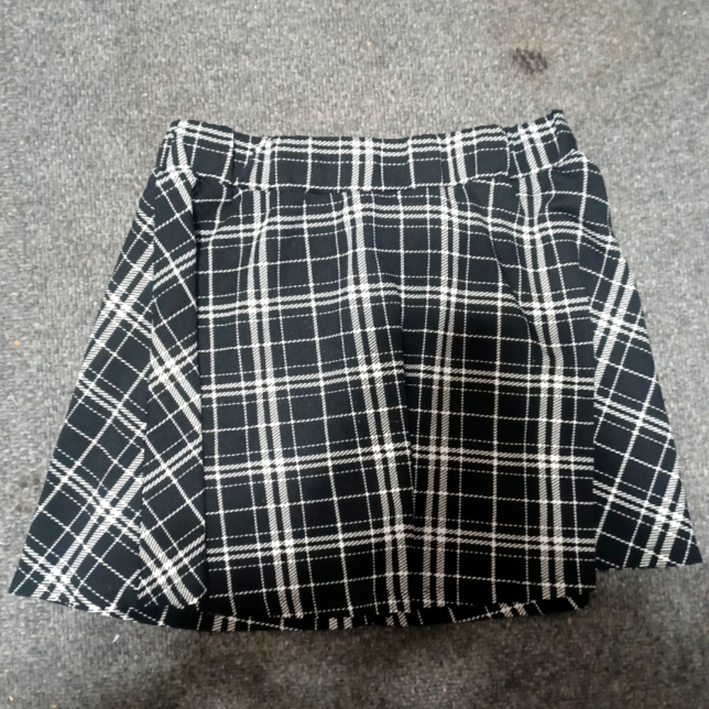 Shein Plaid Skirt